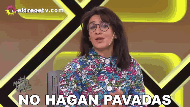 No Hagan Pavadas Anita Martinez GIF