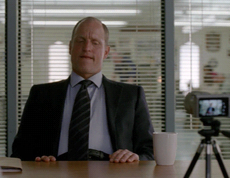 No I Did Not True Detective GIF