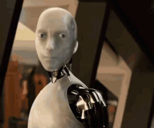 No I Robot GIF