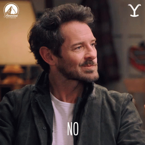 No Ian Bohen GIF. This 498 x 498 animated GIF is part of our ian bohen collection. Related themes include no, nope. Created by YellowstoneTV. View the…