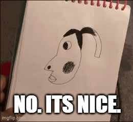 No Its Nice Hyperpigmentation GIF