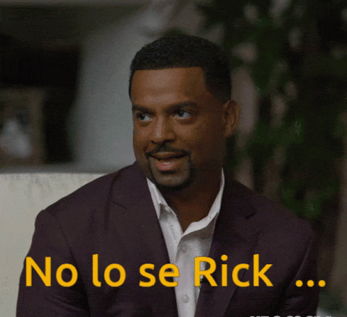 No Lo Se Rick Ahh GIF. This 498 x 455 animated GIF is part of our no se rick parece falso collection. Created by LgGraphics. View the original animation…