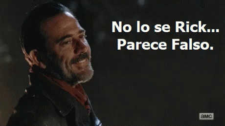No Lo Se Rick Parece Falso GIF. This 460 x 258 animated GIF is part of our no se rick parece falso collection. View the original animation, share it, or…