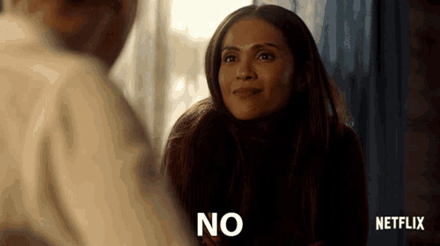 No Mazikeen GIF