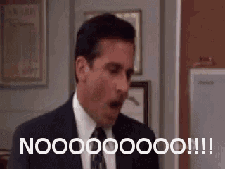 No Michael Scott GIF
