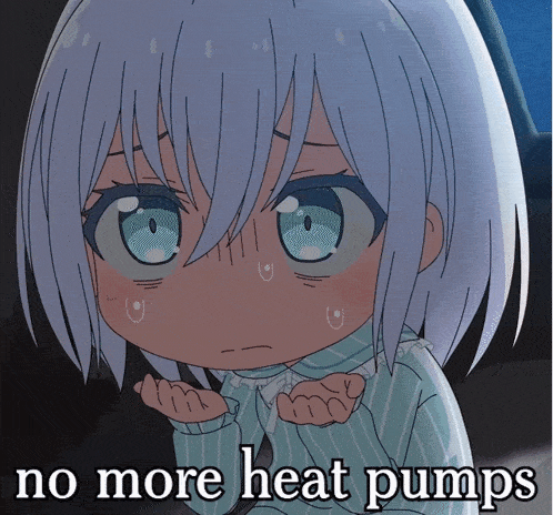 No More Heat Pumps Bang Dream GIF