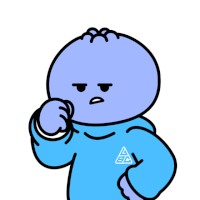 No Move Sticker