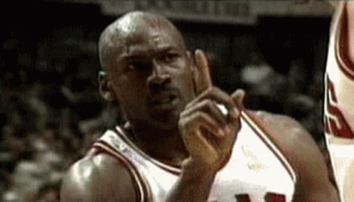 No Nah Fam GIF. This 498 x 284 animated GIF is part of our mutombo finger wag collection. Related themes include goat, michael jordan, no. Created by…