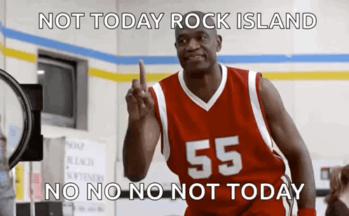 No No No Not Today GIF. This 498 x 309 animated GIF is part of our mutombo finger wag collection. Related themes include no no no, nope. Created by AliG99…