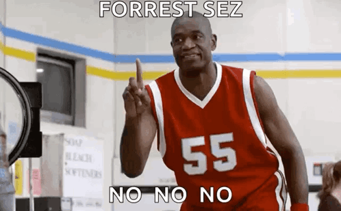 No No No Sports GIF. This 498 x 309 animated GIF is part of our mutombo finger wag collection. Related themes include basketball, no no no. Created by…