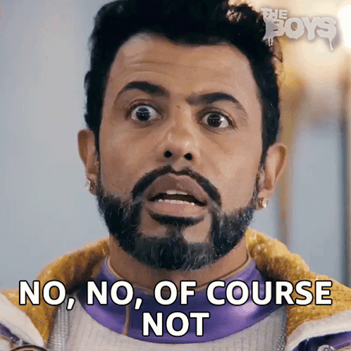 No No Of Course Not Oh Father GIF