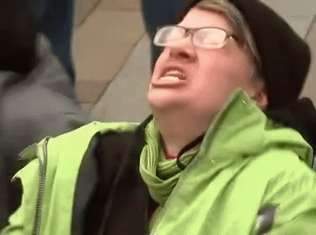 No Nooo GIF. This 454 x 338 animated GIF is part of our triggered collection. Related themes include angry, no, nooo. Created by justycevidal. View the…