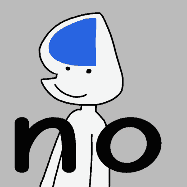 No Nope GIF