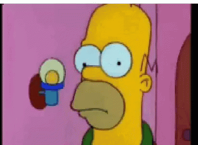 No Nope GIF. This 410 x 300 animated GIF is part of our gattara simpson collection. Related themes include homer simpson, no, nope. Created by corolla2013…
