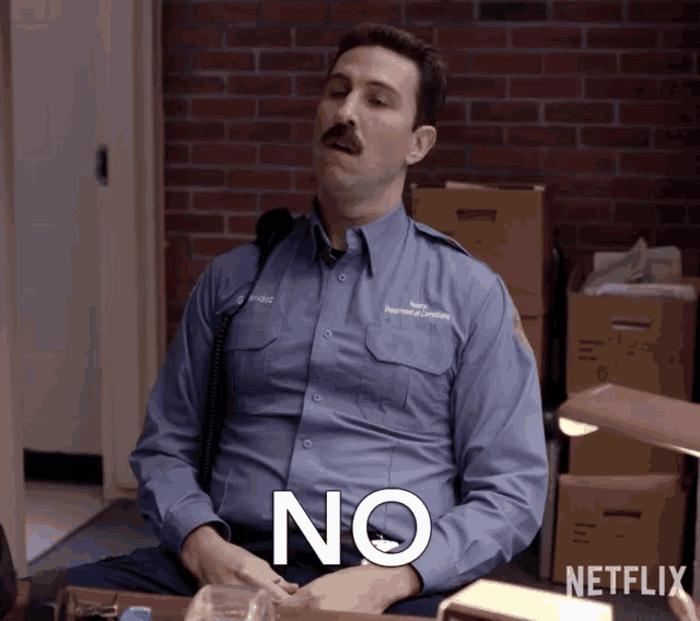 No Nope GIF