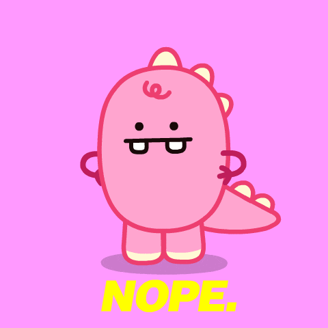 No Nope GIF