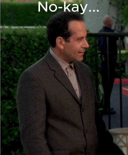 No Nope GIF