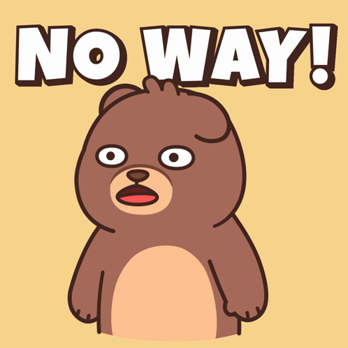 No Nope GIF