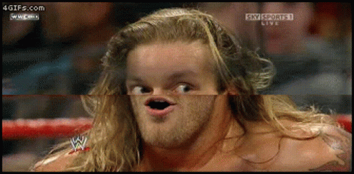 No Nose Edge Edge GIF. This 498 x 245 animated GIF is part of our edge wrestling collection. Related themes include wwe. Created by 090NJ. View the original…