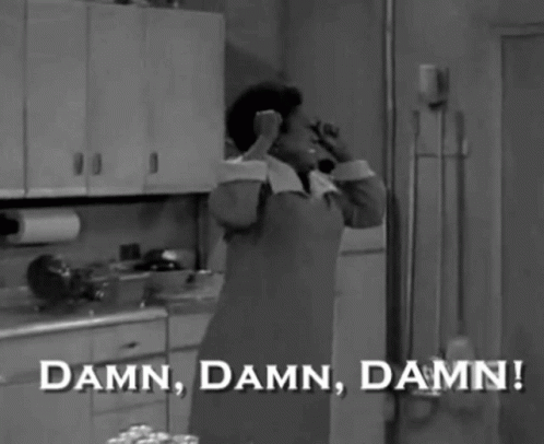 No Oh GIF