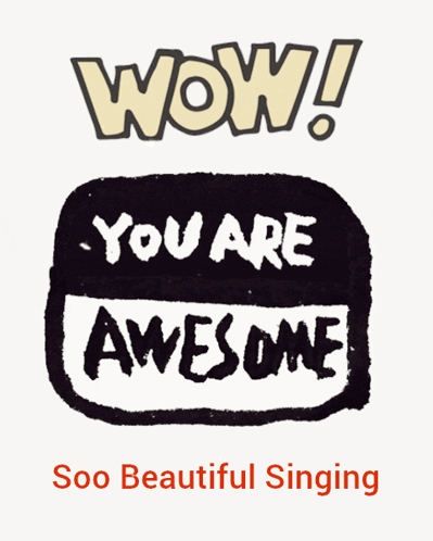 No One Can Sing Like This Waaaaaaaaaah Omggggggg Sukoon GIF