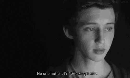No One Notices GIF