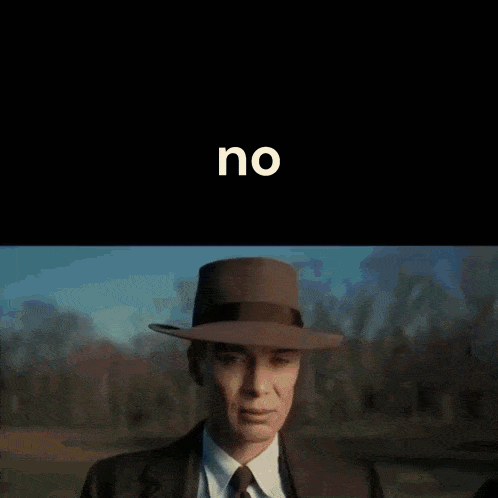 No Oppenheimer GIF