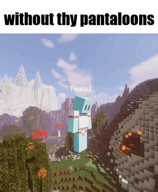 No Pants Pants GIF