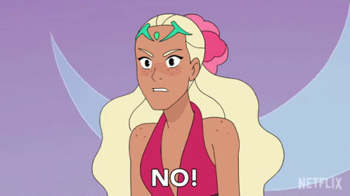 No Perfuma GIF