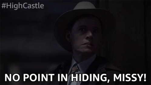 No Point In Hiding Missy Come Out GIF. This 498 x 280 animated GIF is part of our i award you no points collection. Related themes include come here…