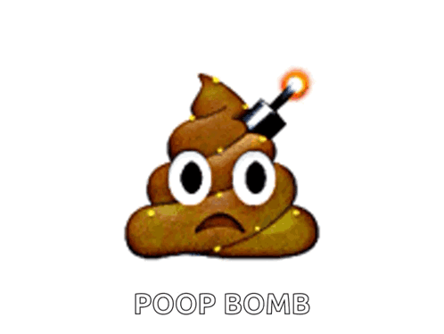 No Poop GIF