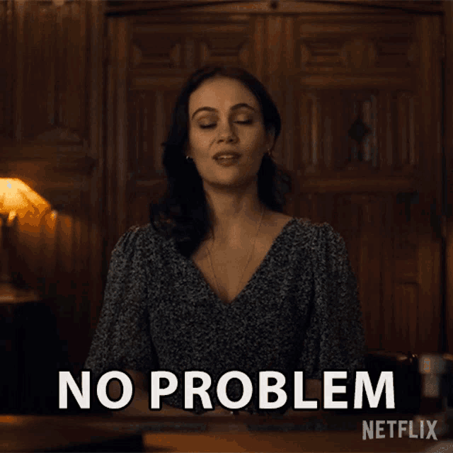 No Problem Melody Pendras GIF