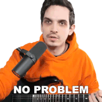 No Problem Nik Nocturnal Sticker
