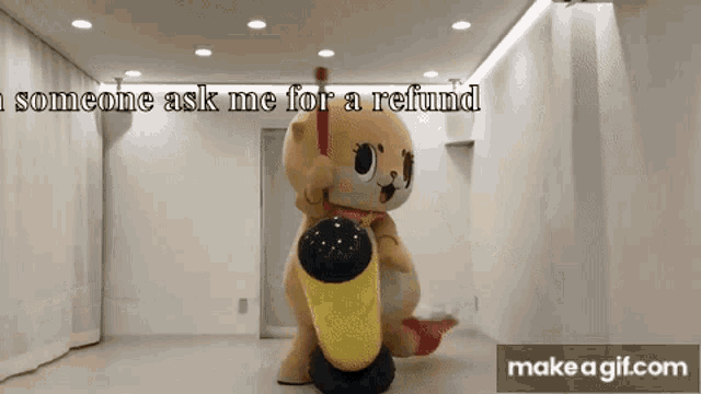 No Refund Refund GIF