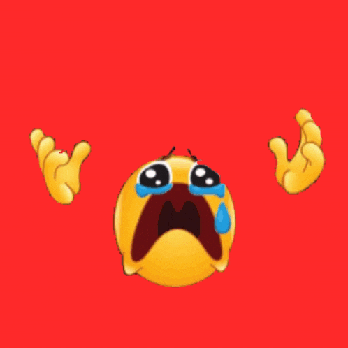 No Sad GIF