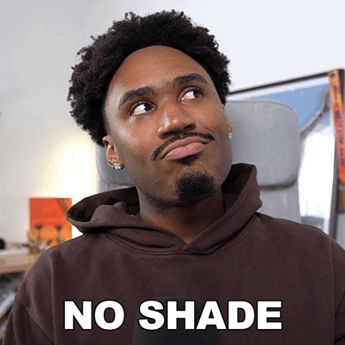 No Shade Imurgency GIF