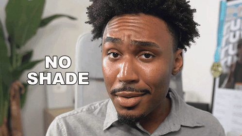 No Shade Imurgency GIF