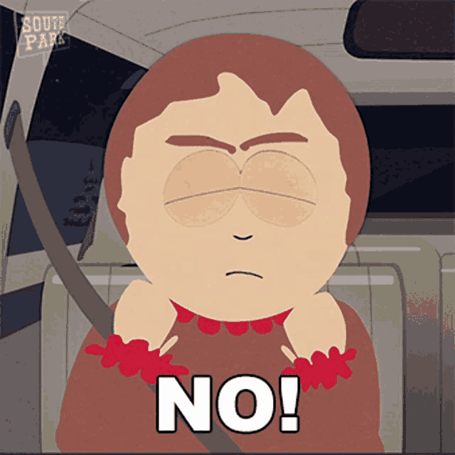 No Sharon Marsh GIF