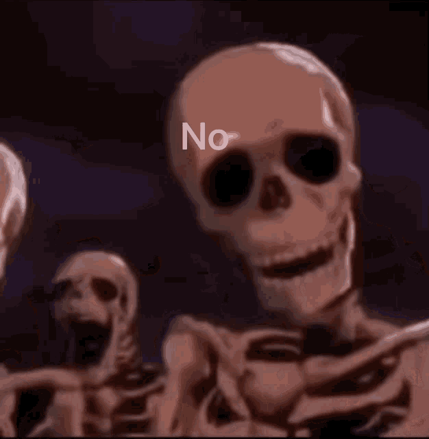 No Skull GIF