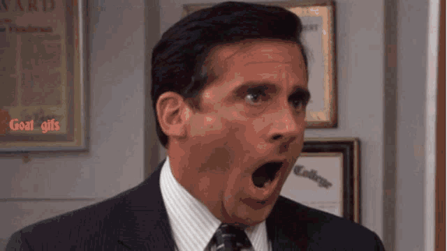 No Steve Carell GIF