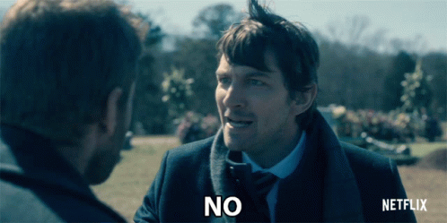 No Steven Crain GIF. This 498 x 249 animated GIF is part of our michiel huisman collection. Related themes include no, nope. Created by hauntingofhillhouse…