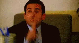 No Stop GIF. This 300 x 166 animated GIF is part of our the office no collection. Related themes include michael scott, no, stop. Created by…
