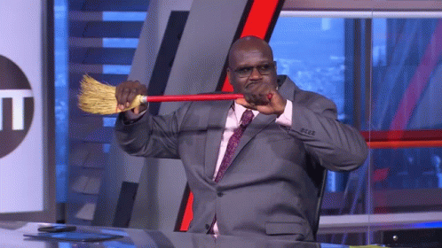No Sweep Broom GIF