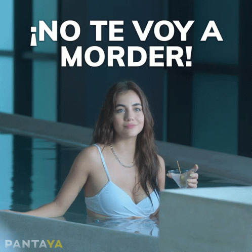No Te Voy A Morder Siena GIF