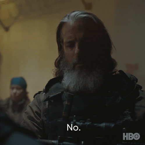 No The Last Of Us GIF. This 498 x 498 animated GIF is part of our kevin and perry collection. Related themes include no, nope, shake my head. Created by…