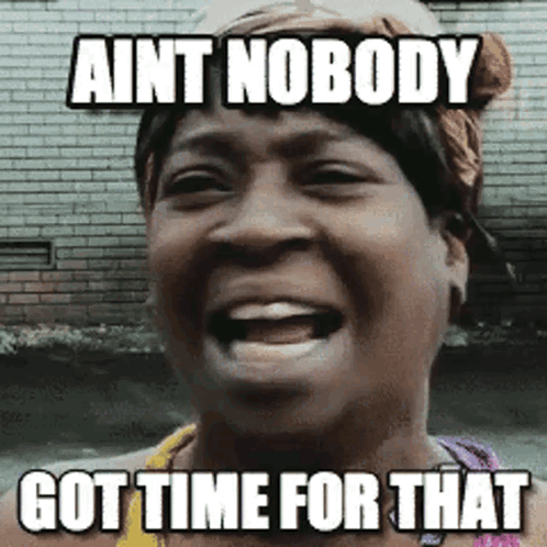No Time Busy GIF