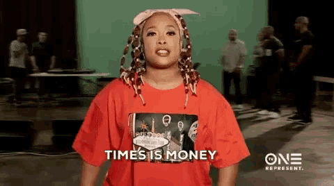 No Time To Waste GIF