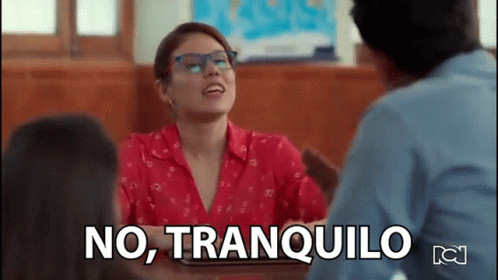 No Tranquilo Tranquilo Pa Quererte GIF. This 498 x 280 animated GIF is part of our naito tranquilo collection. Created by CanalRCN. View the original…