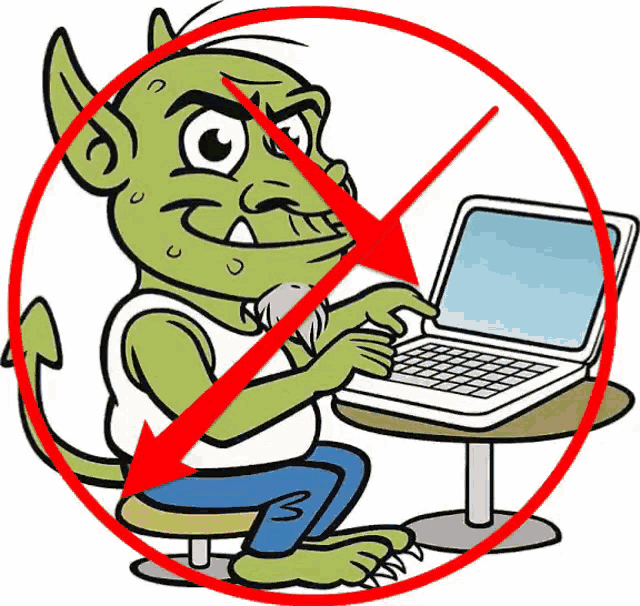 No Trolls Pc GIF