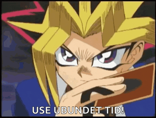 No U Yu Gi Oh GIF